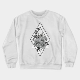 Geometric floral Crewneck Sweatshirt